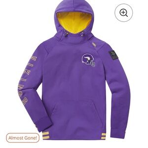 UNRL youth Vikings  Kids Hoodie with Helmet Design